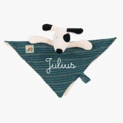 Moulin Roty Doudou Bleu Julius Le Chien 7 Moulin Roty Doudou Bleu Julius Le Chien -Moulin Roty 632350 4 gris