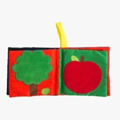 Moulin Roty Livre Tissu Imagier -Moulin Roty 661076 2 gris