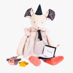 Moulin Roty Grande Souris D'activités 8 Moulin Roty Grande Souris D'activités -Moulin Roty 664075 2 gris