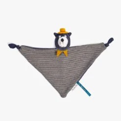 Moulin Roty Doudou à Broder Chat Gris Alphonse -Moulin Roty 666015 3 gris