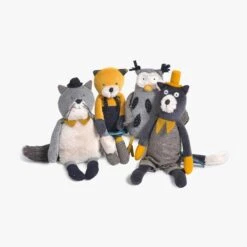 Moulin Roty Peluche Chat Lulu -Moulin Roty 666022 666020 666021 666041 1