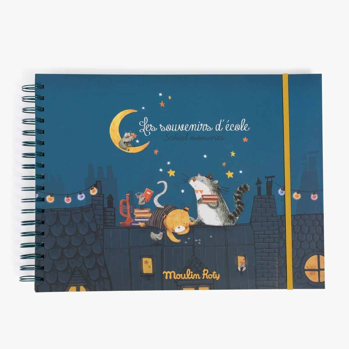 Moulin Roty Album Souvenirs D'école Français Anglais 9 Moulin Roty Album Souvenirs D'école Français Anglais – Image 7
