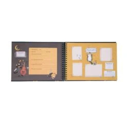 Moulin Roty Album Souvenirs D'école Français Anglais