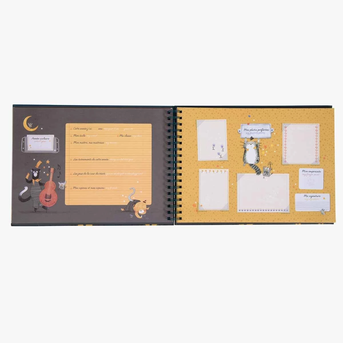 Moulin Roty Album Souvenirs D'école Français Anglais 10 Moulin Roty Album Souvenirs D'école Français Anglais – Image 8