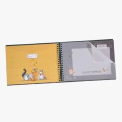 Moulin Roty Album Souvenirs D'école Français Anglais 24 Moulin Roty Album Souvenirs D'école Français Anglais -Moulin Roty 666312 3 gris