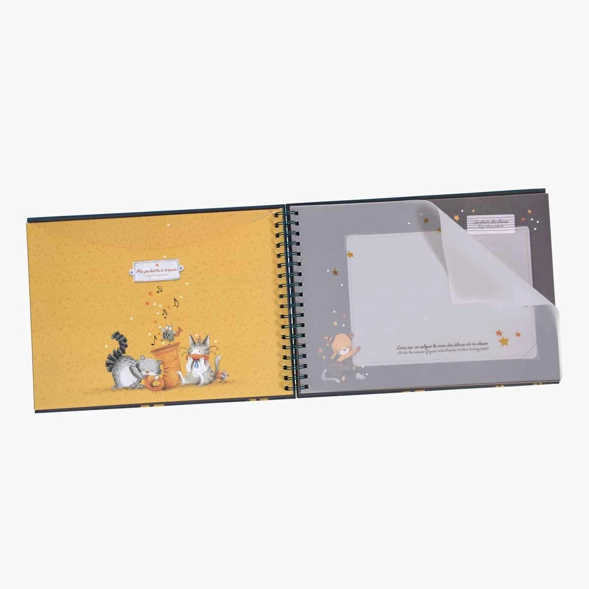 Moulin Roty Album Souvenirs D'école Français Anglais 11 Moulin Roty Album Souvenirs D'école Français Anglais – Image 9