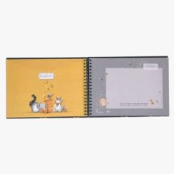 Moulin Roty Album Souvenirs D'école Français Anglais 25 Moulin Roty Album Souvenirs D'école Français Anglais -Moulin Roty 666312 4 gris