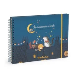 Moulin Roty Album Souvenirs D'école Français Anglais 19 Moulin Roty Album Souvenirs D'école Français Anglais -Moulin Roty 666312 7