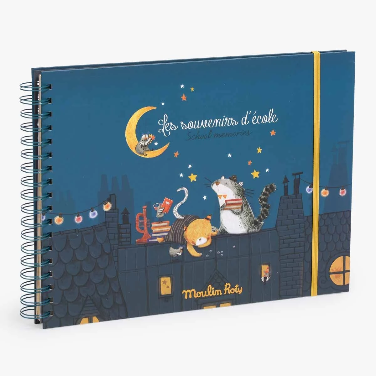 Moulin Roty Album Souvenirs D'école Français Anglais 14 Moulin Roty Album Souvenirs D'école Français Anglais – Image 12