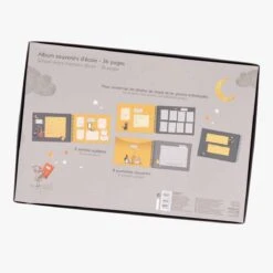 Moulin Roty Album Souvenirs D'école Français Anglais 28 Moulin Roty Album Souvenirs D'école Français Anglais -Moulin Roty 666312 8 gris