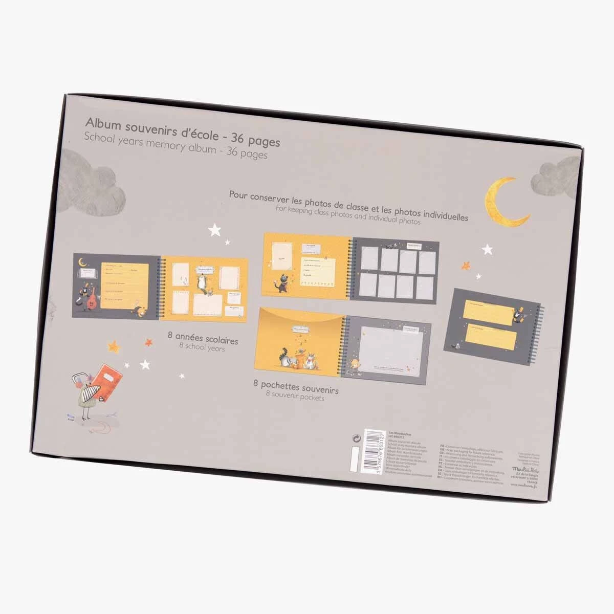 Moulin Roty Album Souvenirs D'école Français Anglais 15 Moulin Roty Album Souvenirs D'école Français Anglais – Image 13