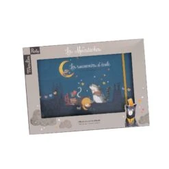 Moulin Roty Album Souvenirs D'école Français Anglais 21 Moulin Roty Album Souvenirs D'école Français Anglais -Moulin Roty 666312 9