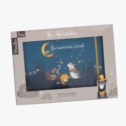 Moulin Roty Album Souvenirs D'école Français Anglais 29 Moulin Roty Album Souvenirs D'école Français Anglais -Moulin Roty 666312 9 gris