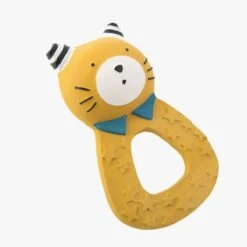 Moulin Roty Anneau De Dentition Chat Moutarde 8 Moulin Roty Anneau De Dentition Chat Moutarde -Moulin Roty 666372 2 gris