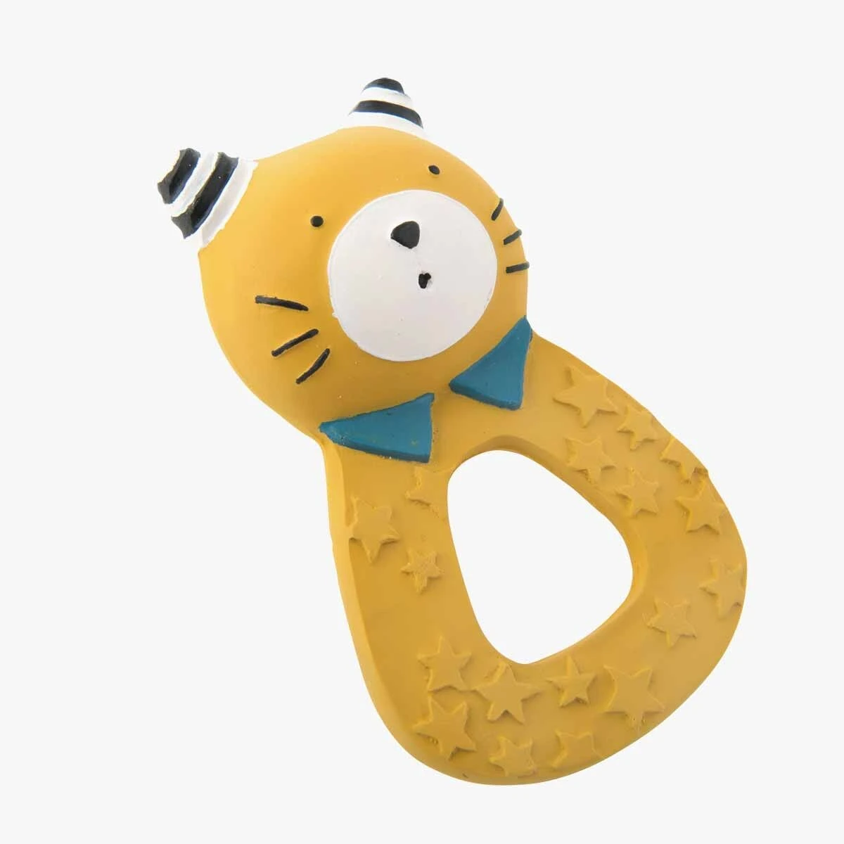 Moulin Roty Anneau De Dentition Chat Moutarde 5 Moulin Roty Anneau De Dentition Chat Moutarde – Image 3