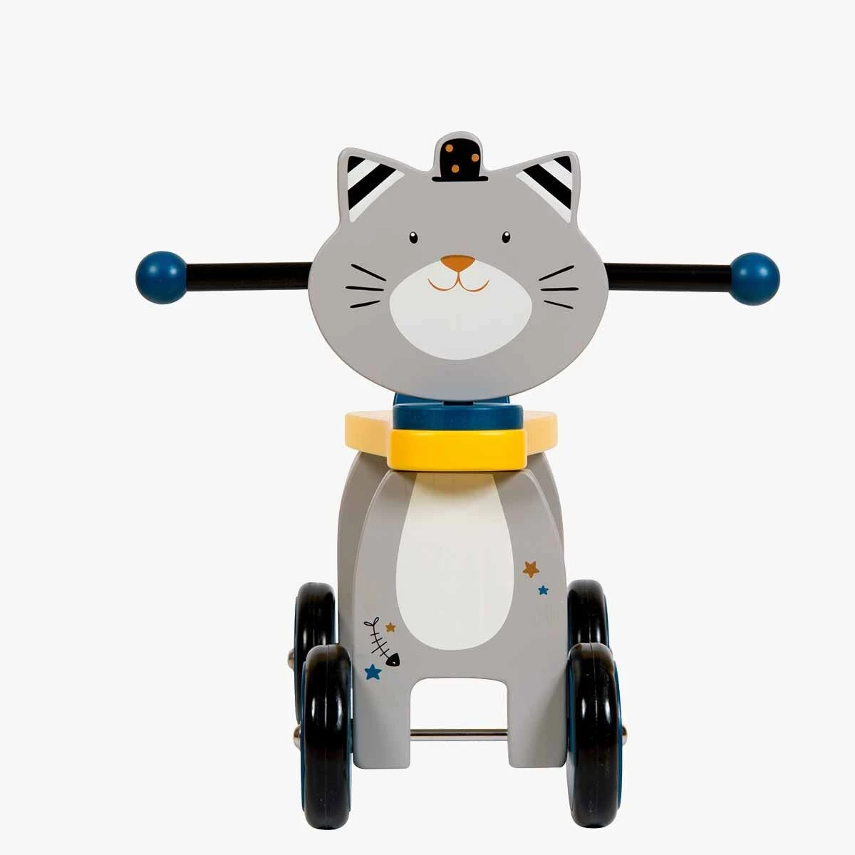 Moulin Roty Porteur Bois Chat 6 Moulin Roty Porteur Bois Chat – Image 4