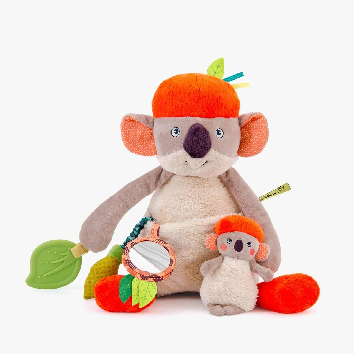 Moulin Roty Peluche D'activités Koco 3 Moulin Roty Peluche D'activités Koco