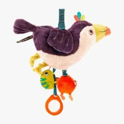 Moulin Roty Peluche D'activités à Suspendre Pakou 7 Moulin Roty Peluche D'activités à Suspendre Pakou -Moulin Roty 668075 3 gris