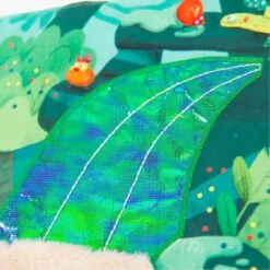 Moulin Roty Grand Livre Tissu D'activités -Moulin Roty 668085 10 gris