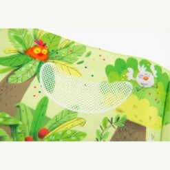 Moulin Roty Grand Livre Tissu D'activités -Moulin Roty 668085 13 gris