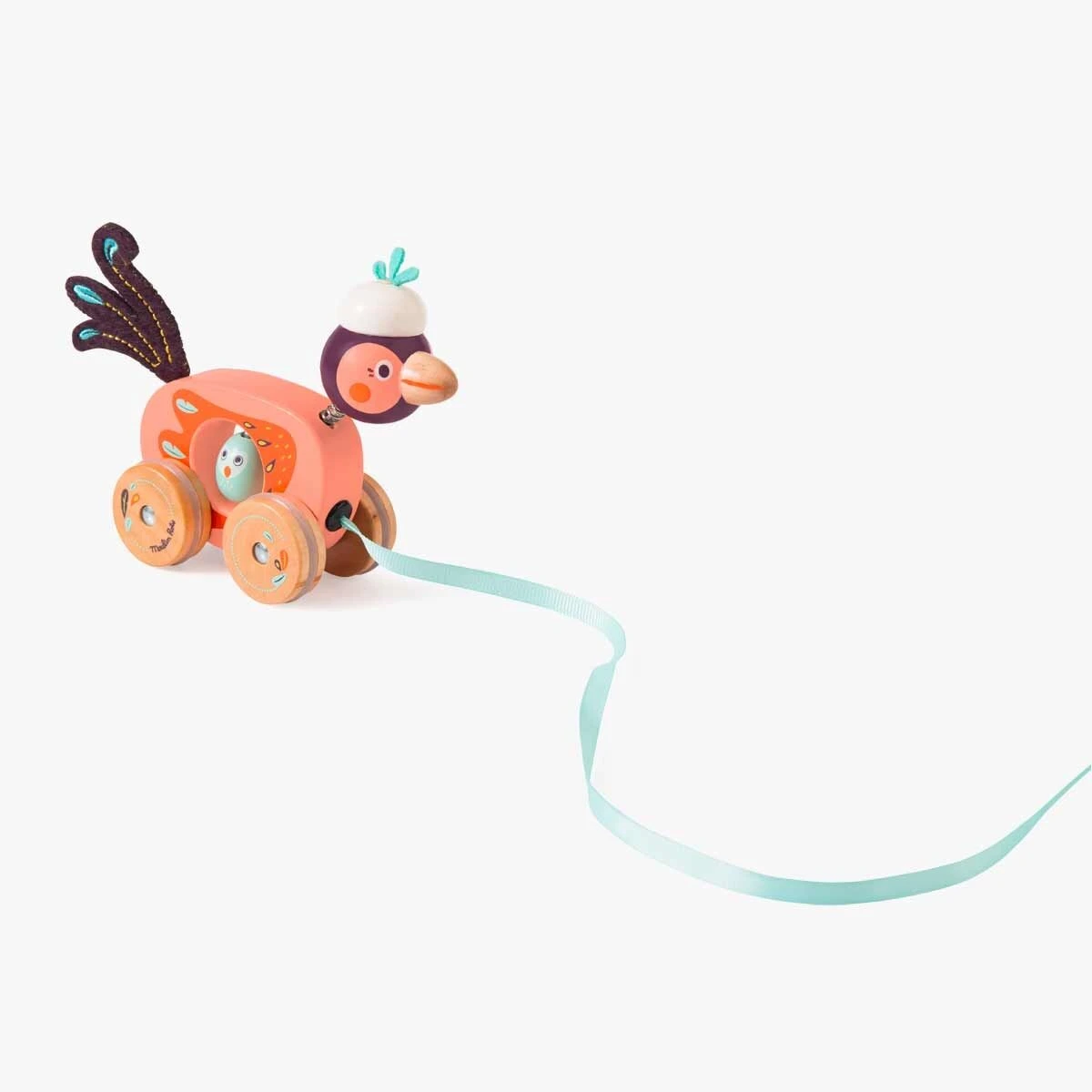 Moulin Roty Petit Jouet à Tirer Paloma 3 Moulin Roty Petit Jouet à Tirer Paloma