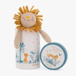 Moulin Roty Peluche Lion Paprika -Moulin Roty 669020 4 gris