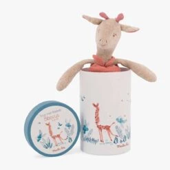 Moulin Roty Peluche Girafe Bibiscus 12 Moulin Roty Peluche Girafe Bibiscus -Moulin Roty 669022 5 gris