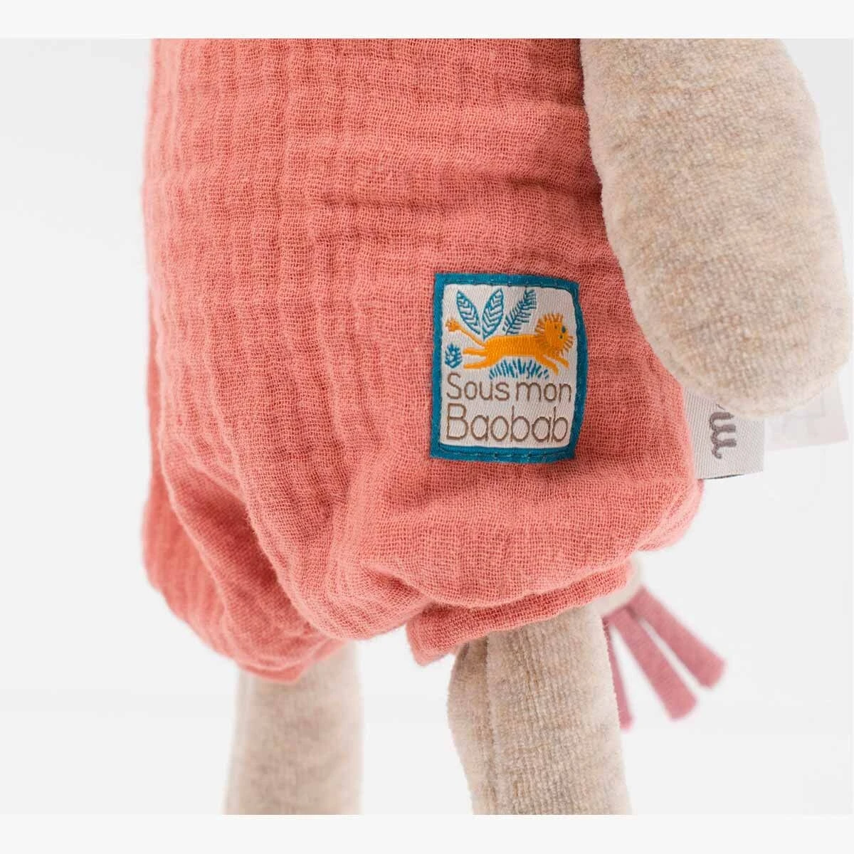 Moulin Roty Peluche Girafe Bibiscus 8 Moulin Roty Peluche Girafe Bibiscus – Image 6