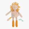 Moulin Roty Doudou-hochet Lion -Moulin Roty 669023 1 gris