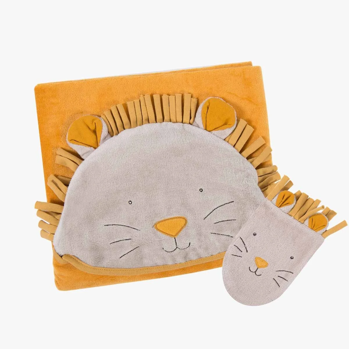 Moulin Roty Sortie De Bain à Broder 6 Moulin Roty Sortie De Bain à Broder – Image 4