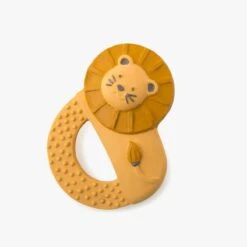 Moulin Roty Anneau De Dentition Lion -Moulin Roty 669371 2 gris