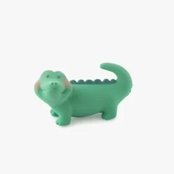 Moulin Roty Jouet De Dentition Crocodile Caoutchouc Naturel -Moulin Roty 669377 2 gris 1
