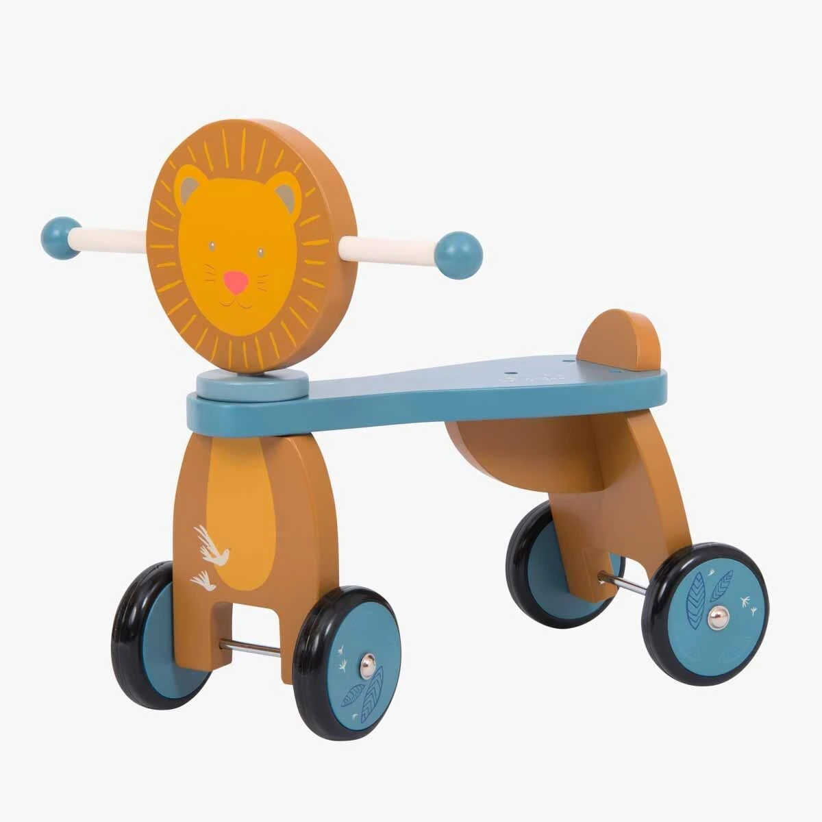 Moulin Roty Porteur Lion 3 Moulin Roty Porteur Lion