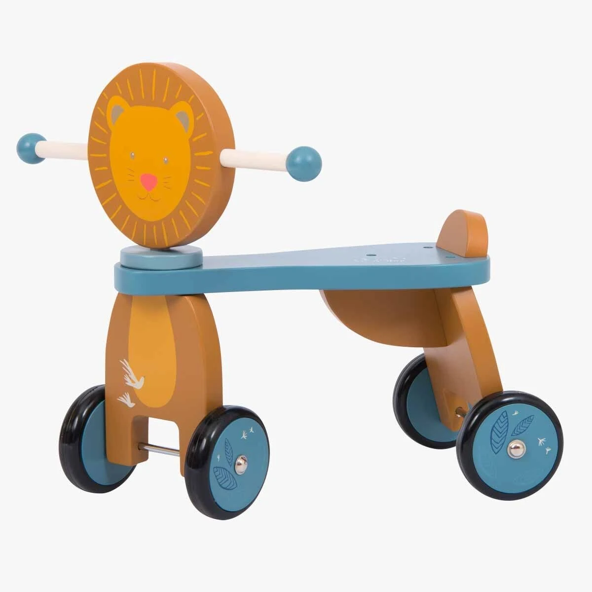 Moulin Roty Porteur Lion 5 Moulin Roty Porteur Lion – Image 3