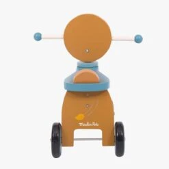 Moulin Roty Porteur Lion 13 Moulin Roty Porteur Lion -Moulin Roty 669747 5 gris