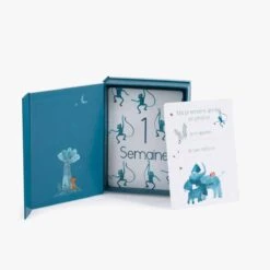 Moulin Roty Cartes Mes 12 Premiers Mois (30 Cartes) -Moulin Roty 669749 2 gris