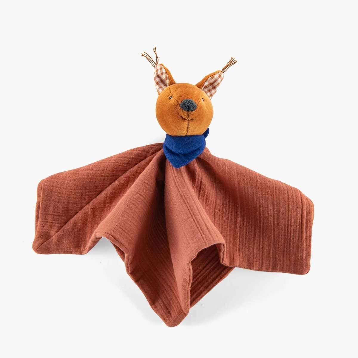 Moulin Roty Doudou Lange écureuil 5 Moulin Roty Doudou Lange écureuil – Image 3