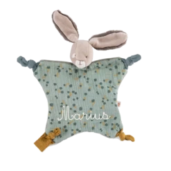 Moulin Roty Doudou Lapin Sauge