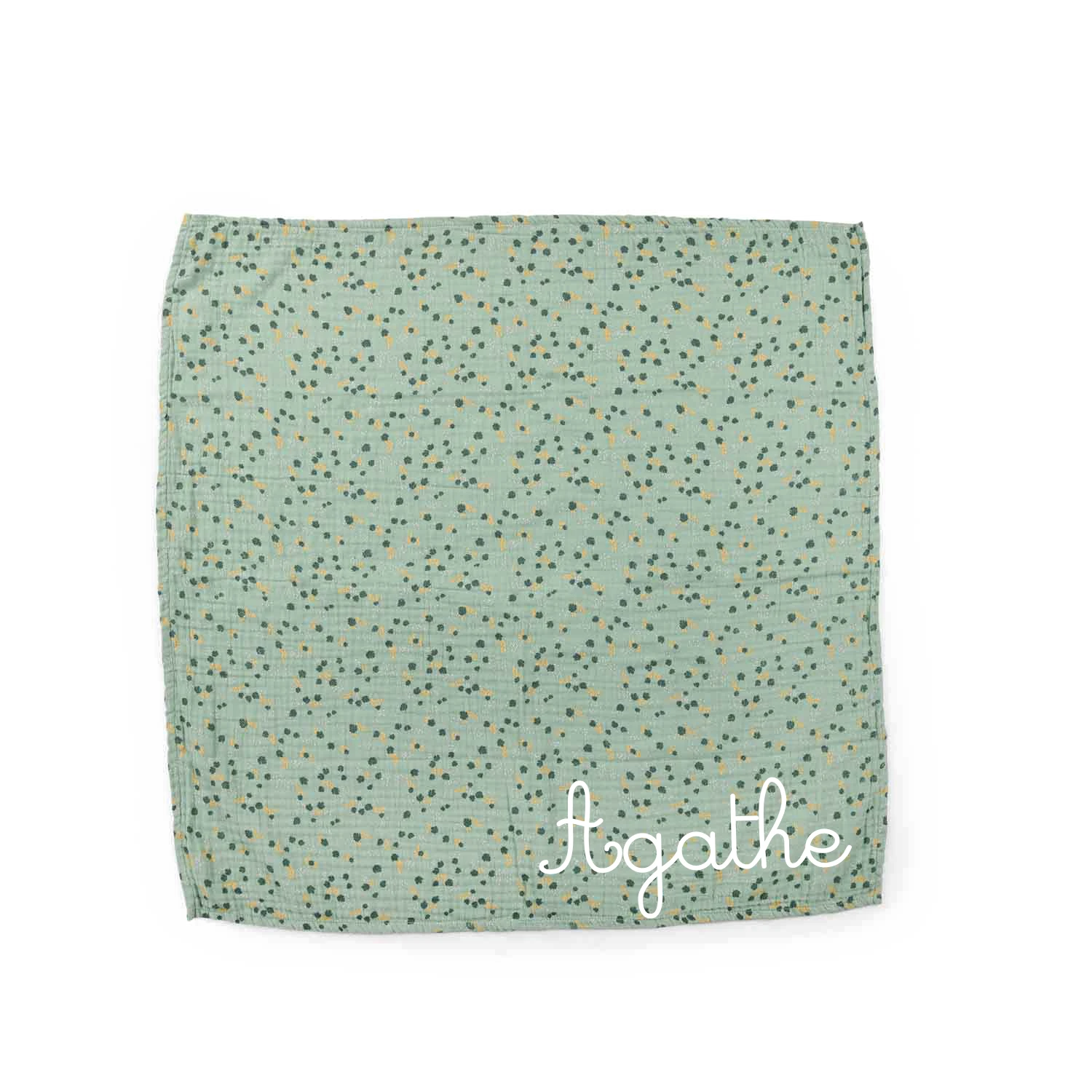 Moulin Roty Set De 3 Langes Imprimés (sauge/argile/ocre) 4 Moulin Roty Set De 3 Langes Imprimés (sauge/argile/ocre) – Image 2