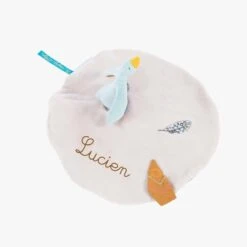 Moulin Roty Doudou Attache-tétine Petite Oie Olga -Moulin Roty 714016 0 gris