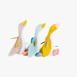 Moulin Roty Petite Peluche Oie Bambou 5 Moulin Roty Petite Peluche Oie Bambou -Moulin Roty 714021 22 23 gris 2