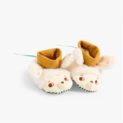 Moulin Roty Chaussons Mouton -Moulin Roty 715010 2 gris