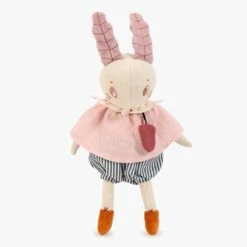 Moulin Roty Poupée Musicale Lapin -Moulin Roty 715041 2 gris