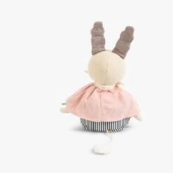 Moulin Roty Poupée Musicale Lapin -Moulin Roty 715041 4 gris