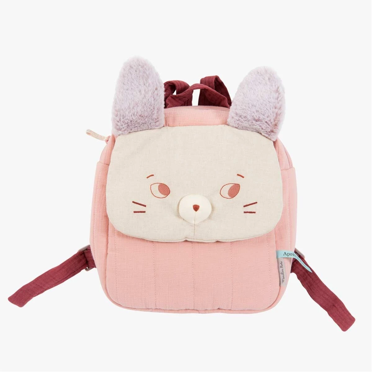 Moulin Roty Sac à Dos à Broder Souris 3 Moulin Roty Sac à Dos à Broder Souris