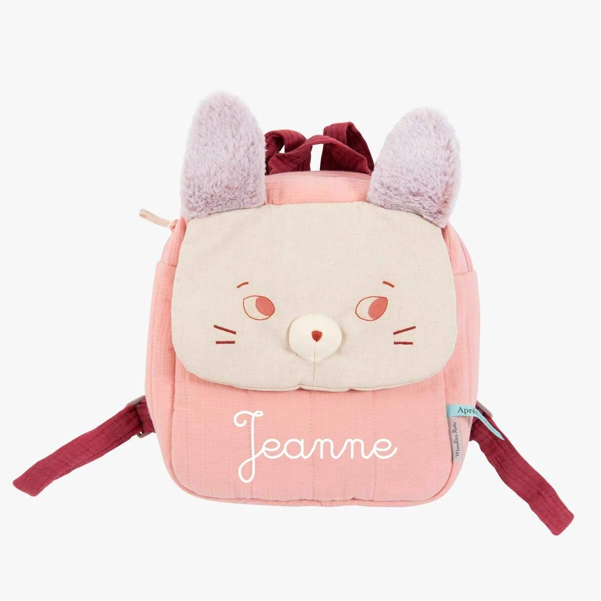 Moulin Roty Sac à Dos à Broder Souris 5 Moulin Roty Sac à Dos à Broder Souris – Image 3