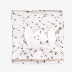 Moulin Roty Sortie De Bain à Broder Lapin -Moulin Roty 715272 3 gris