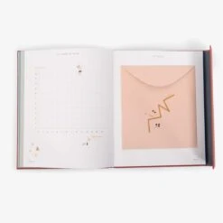 Moulin Roty Livre De Naissance (80 Pages) -Moulin Roty 715600 3 gris