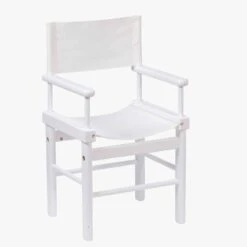 Moulin Roty Fauteuil Metteur En Scène Personnalisable Crème