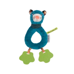 Moulin Roty Anneau-hochet Panthère Zimba